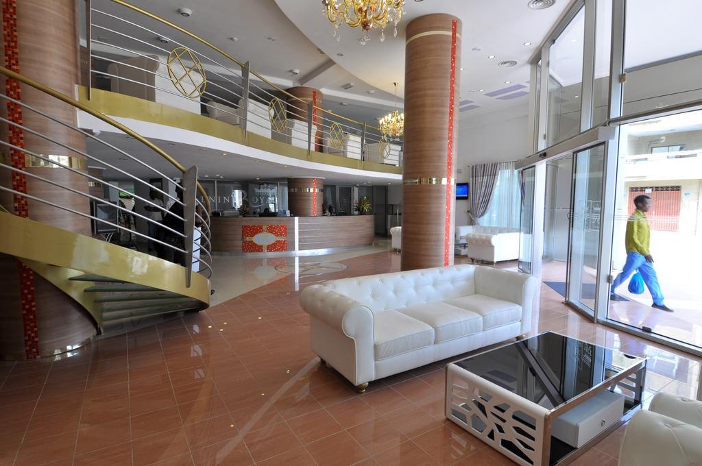 Bénin Royal Hôtel Cotonou Exterior foto