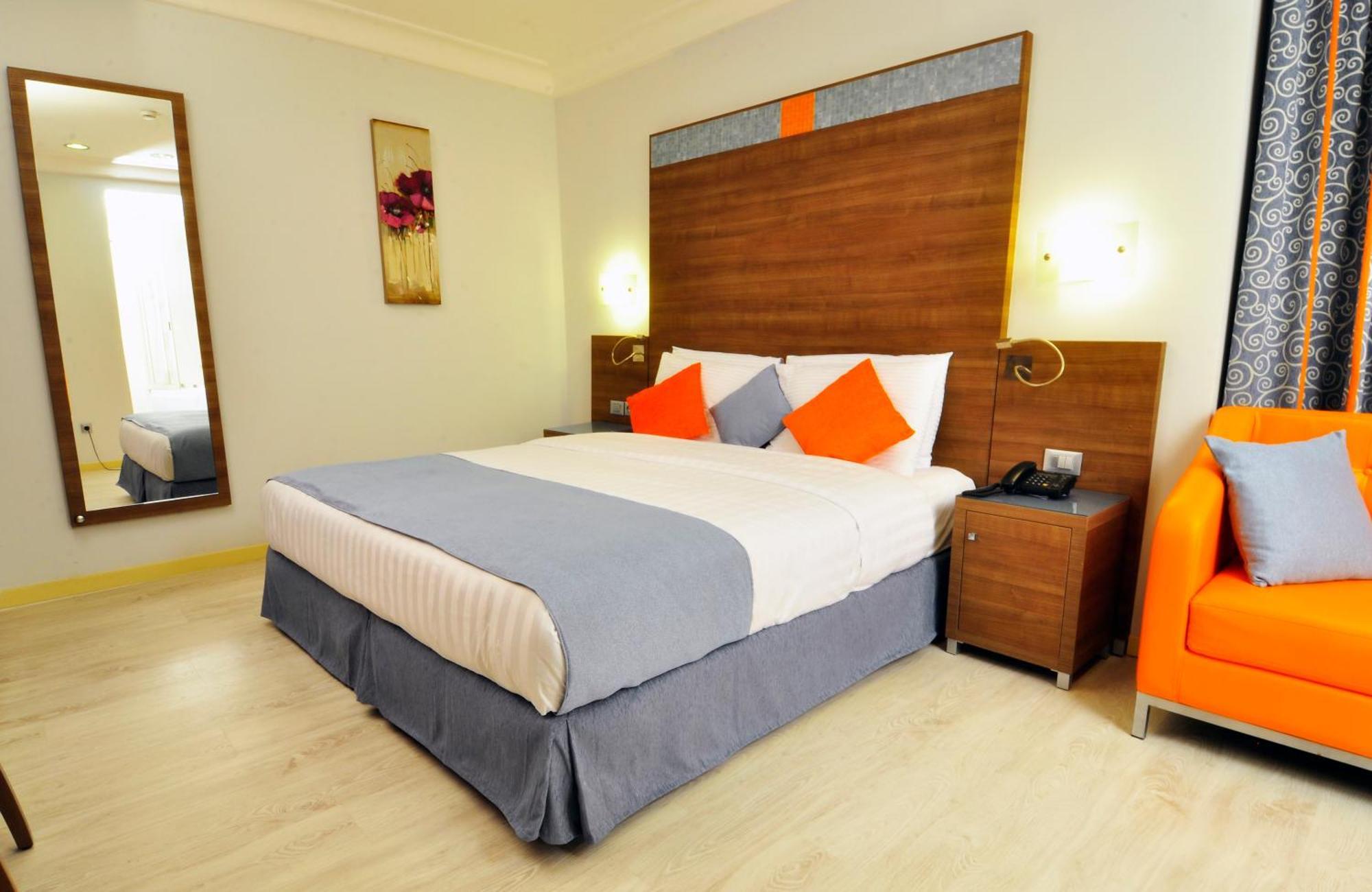 Bénin Royal Hôtel Cotonou Quarto foto