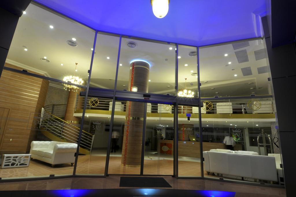 Bénin Royal Hôtel Cotonou Exterior foto