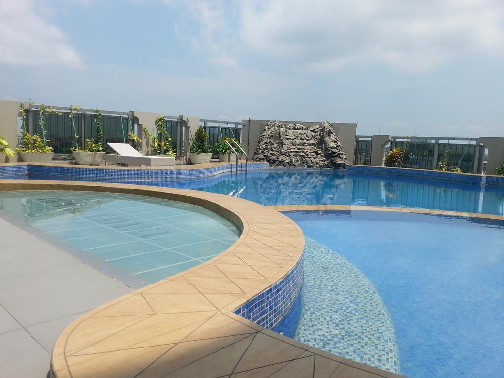 Bénin Royal Hôtel Cotonou Exterior foto