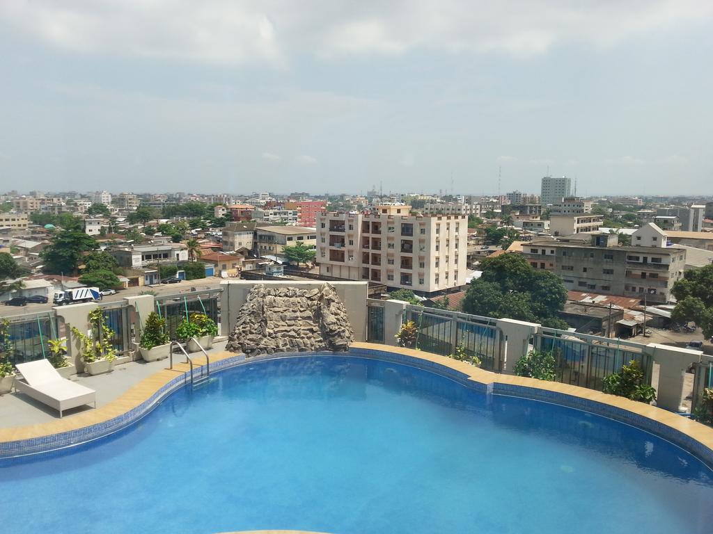 Bénin Royal Hôtel Cotonou Exterior foto