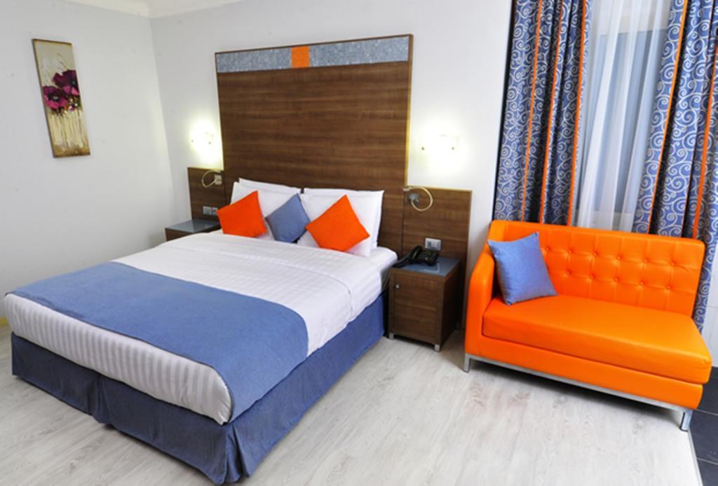 Bénin Royal Hôtel Cotonou Quarto foto