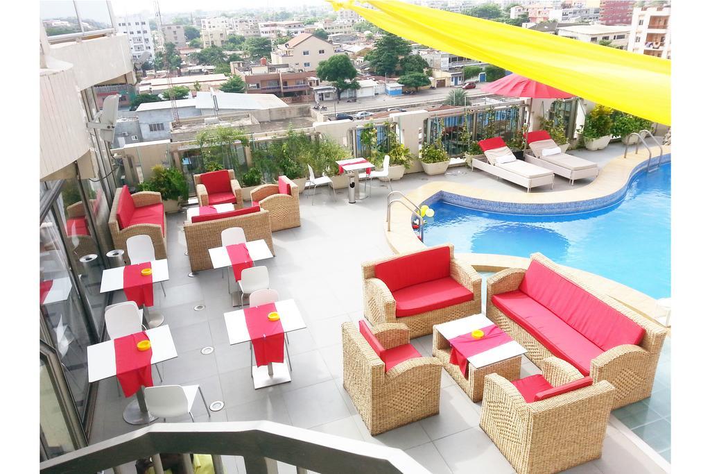 Bénin Royal Hôtel Cotonou Exterior foto