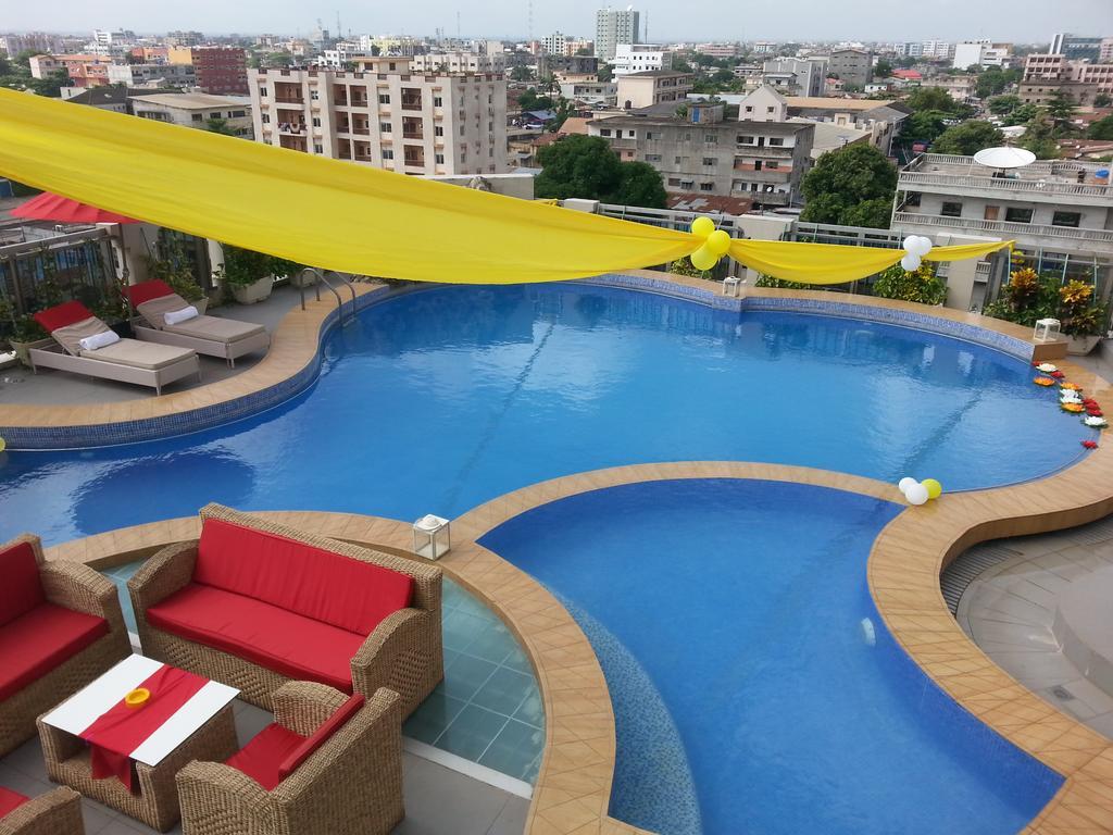 Bénin Royal Hôtel Cotonou Exterior foto
