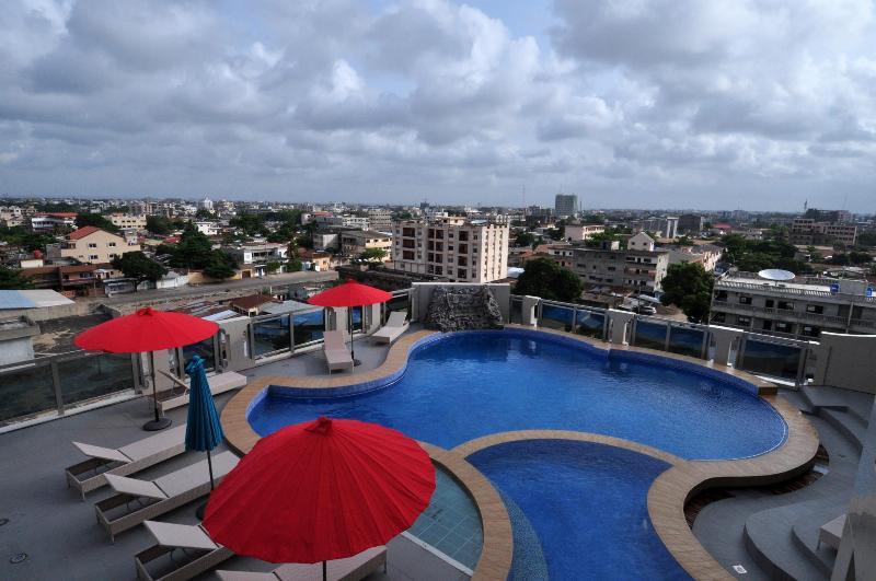 Bénin Royal Hôtel Cotonou Exterior foto